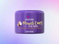 Aussie Miracle Curls Crème Pudding (Image via Amazon)